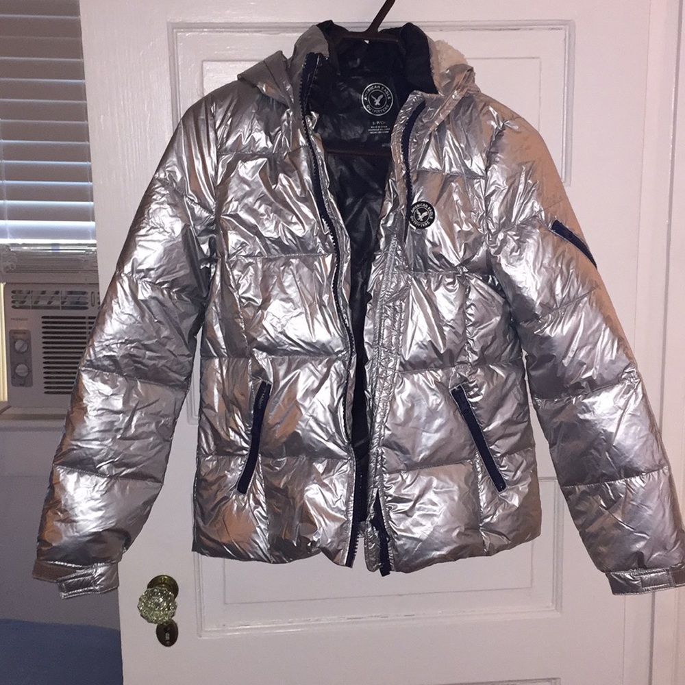 AE Winter puffer coat!